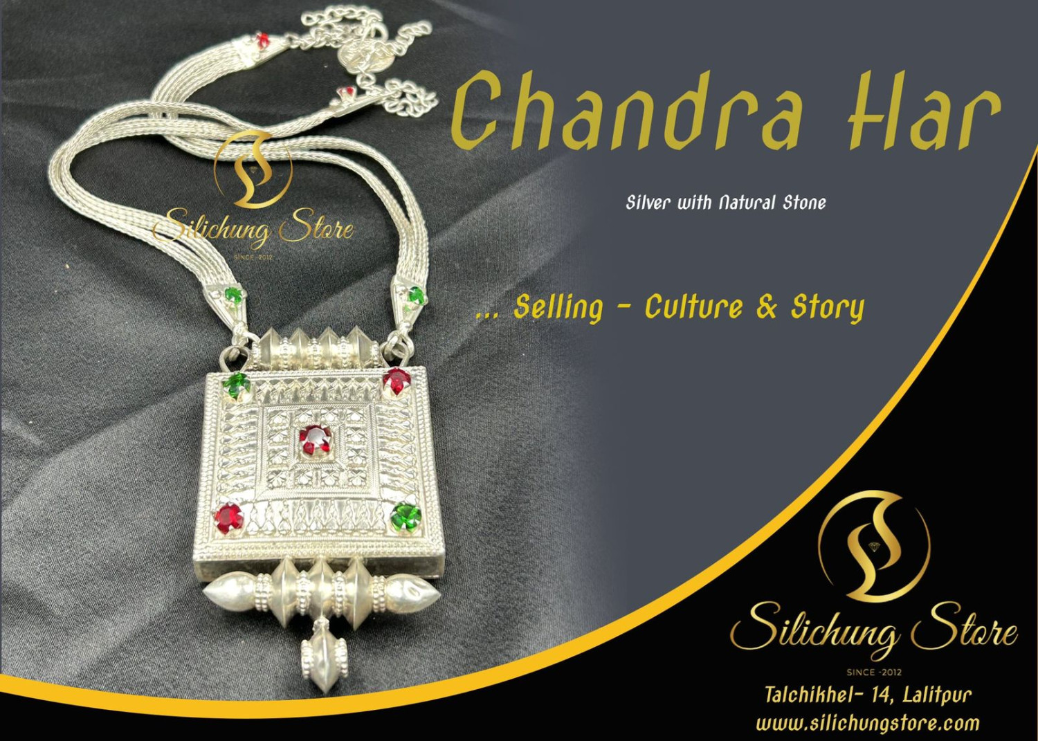 Chandra Haar ! Nepali Cultural Necklace !