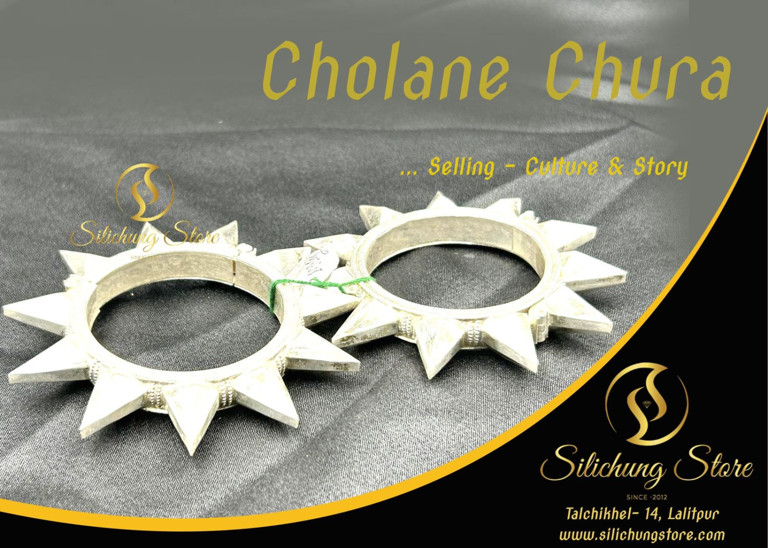 Cholane Chura ! Nepali Cultural Bangle !